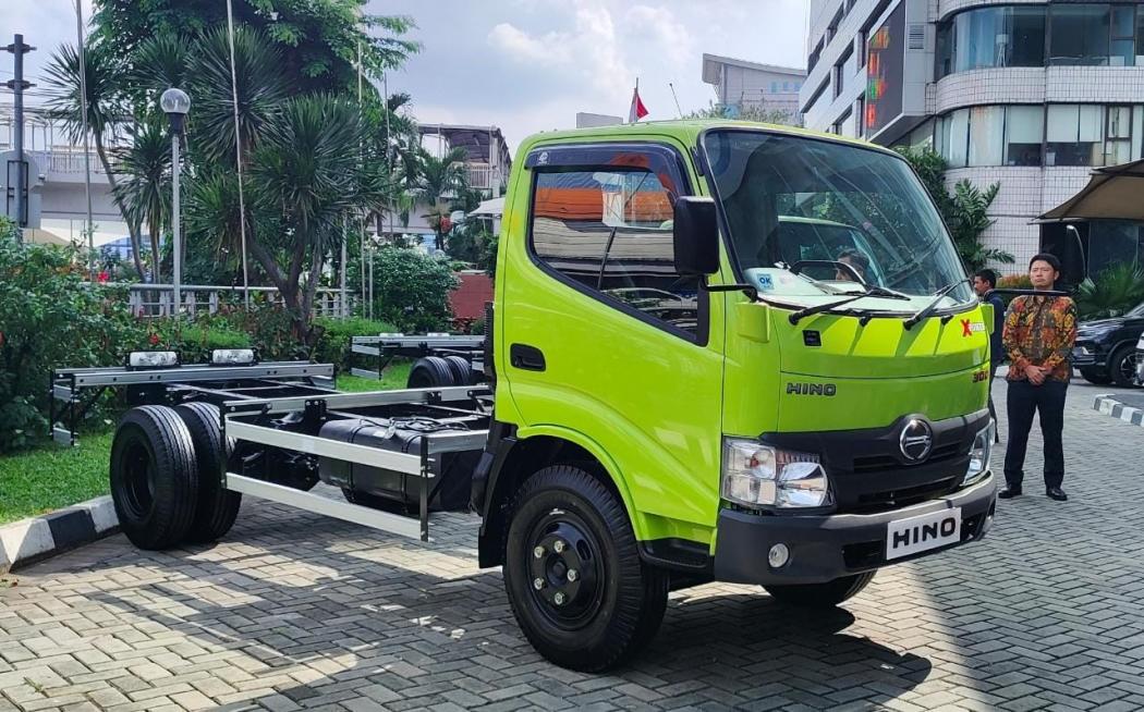 Hino Sederhanakan Nama-nama Produknya, Apa Saja?
