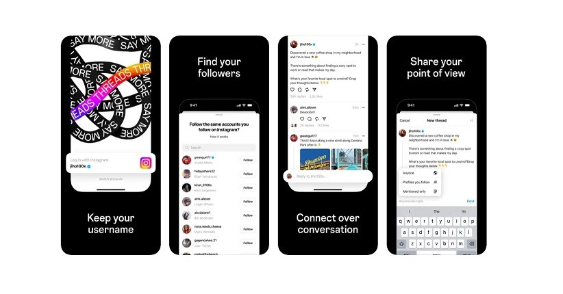 Pecahkan Rekor, Threads Tembus Hampir 100 Juta Pengguna Kurang dari Seminggu