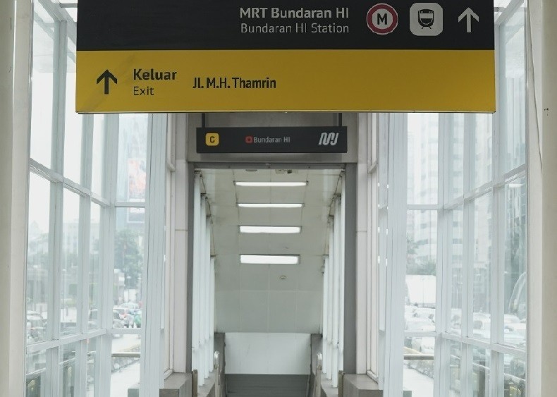 Penumpang Transjakarta di Bundaran HI Kini Bisa Langsung ke Stasiun MRT Tanpa Keluar dari Halte