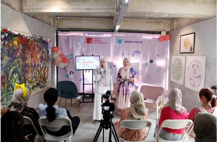 Intip Keseruan Generation Girl 5th Birthday Bash!