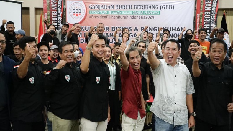 Perwakilan 50 Perusahaan di Cirebon Deklarasi Dukung Ganjar Pranowo Presiden 2024