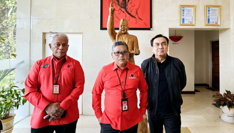  Hasil Klarifikasi Effendi Simbolon, Dukung Keputusan Ketum PDIP Megawati Menangkan Ganjar