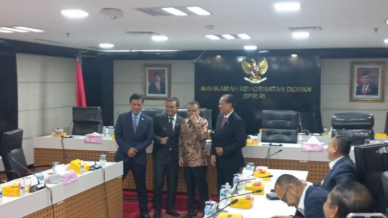 Gantikan Habiburokhman, Imron Amin Dilantik Jadi Wakil Ketua MKD DPR