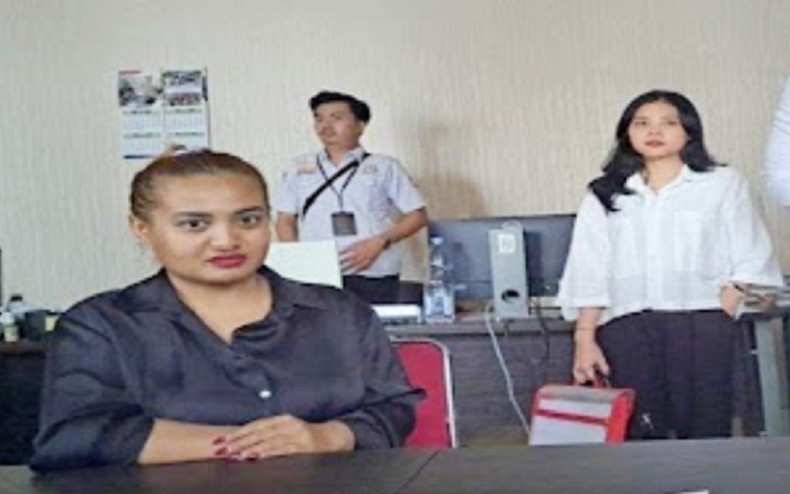 Lina Mukherjee Resmi Ditahan di Lapas Wanita Palembang