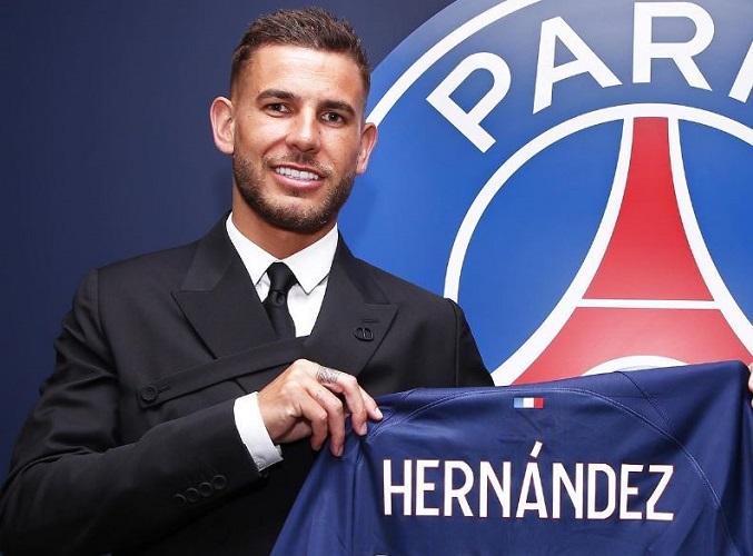 Lucas Hernandez Resmi Gabung PSG, Skuad Les Parisiens Makin Mengerikan