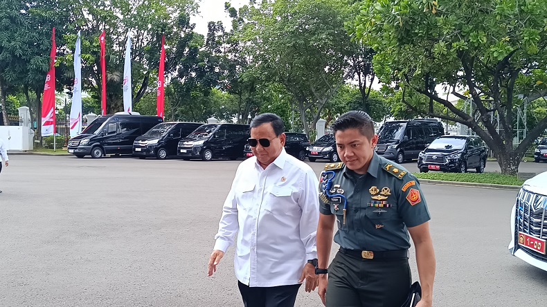 Prabowo Datangi Istana Siang Ini, Bahas Apa?