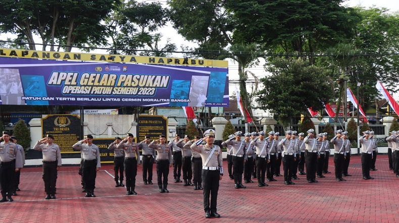 Ini Fokus Polres Malang dalam Operasi Patuh Semeru 2023