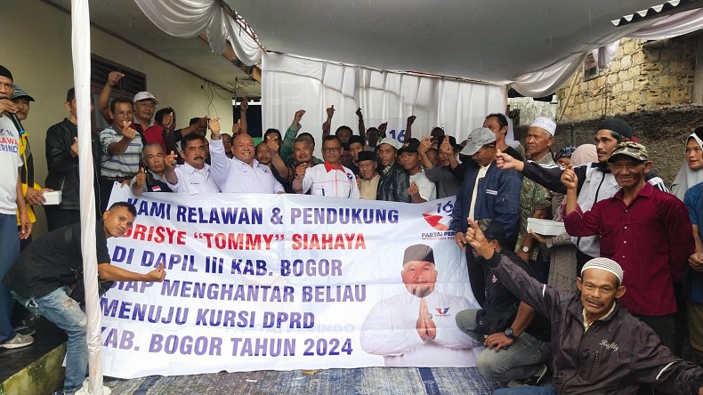 Baja Perindo Bahas Strategi Pemenangan di Puncak Bogor