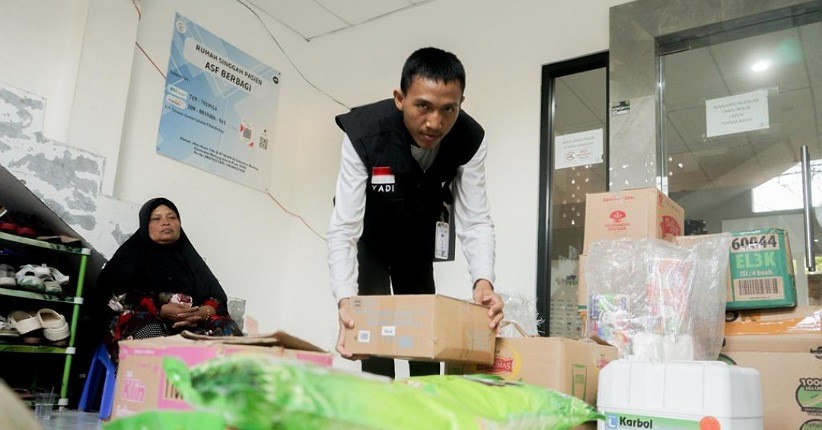 Bersyukur Dapat Bantuan MNC Vision Network dan MNC Peduli, Ketua Yayasan Anonim Sahabat Fillah: Ini Sangat Berarti