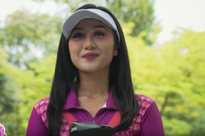 Telanjur Cinta dengan Golf, Zulfa Maharani Incar Beasiswa Sekolah Golf di Candy Caddy Episode 3