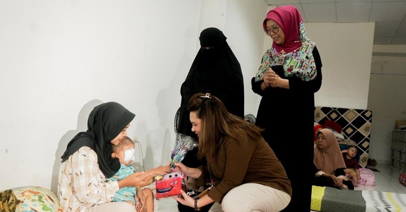 MNC Vision Network dan MNC Peduli Salurkan Bantuan ke Yayasan Anonim Sahabat Fillah 