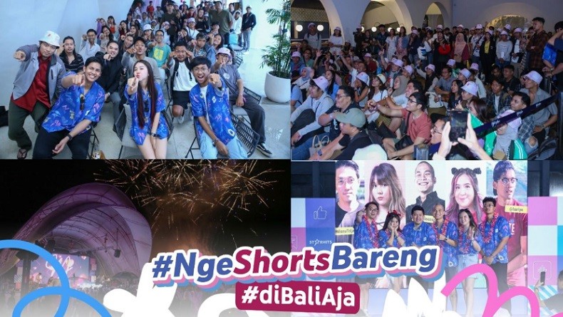 YouTube Indonesia dan StarHits Sukses Gelar Puncak Event #NgeShortsBareng di Bali, Kumpulkan Lebih dari 50 Top Kreator!