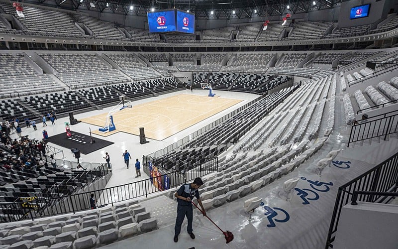 Jadwal Lengkap FIBA World Cup 2023 di Indonesia Arena, Jagoan NBA Beraksi