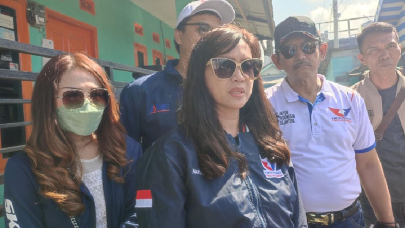 Keliling Sukabumi Serap Aspirasi Warga, Bacaleg Perindo Rita Priatna: Harus Terjun Langsung