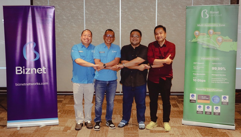 Biznet Dipercaya sebagai Mitra Kawan Lama Group Sukseskan Transformasi Digital