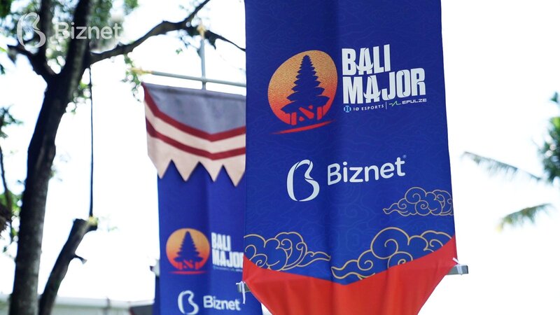 Biznet Dukung Turnamen DOTA 2 Bali Major