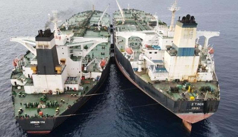Bakamla Sita Kapal Tanker Berbendera Iran di Natuna, Bawa Minyak Senilai Rp4,6 Triliun