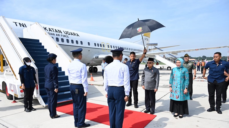 Ini Agenda Kunjungan Wapres Ma'ruf Amin di Papua Sepekan ke Depan