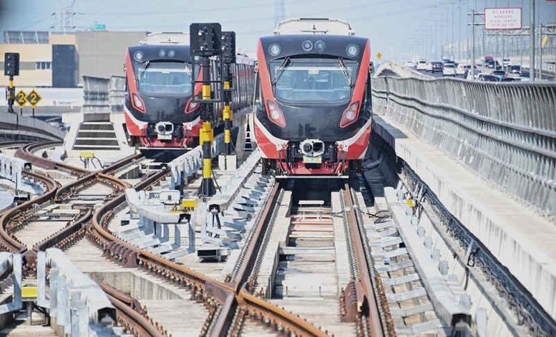 Kantongi Izin Kemenhub, Uji Coba LRT Jabodebek dengan Penumpang Digelar Besok  