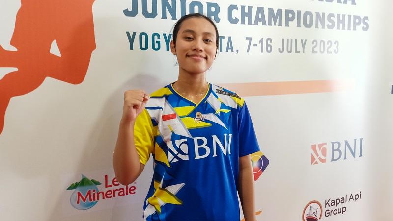 Hajar Wakil China Secara Dramatis di Perempat Final AJC 2023, Mutiara Ayu: Menegangkan!