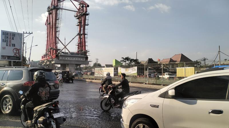 Simpang 7 Joglo Solo Ditutup Total Mulai 15 Juli, Kendaraan Berat Wajib lewat Tol 