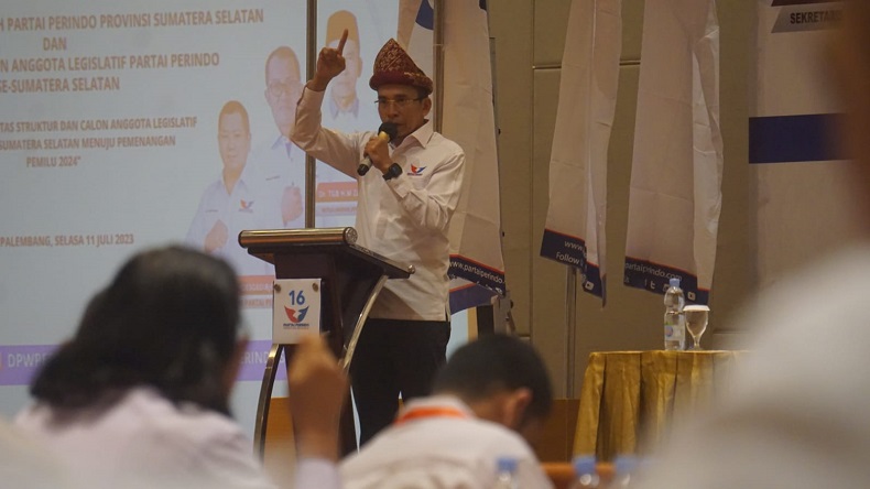 TGB Zainul Majdi Minta Politisi Perindo Jangan Ada di Menara Gading, Harus Turun ke Masyarakat