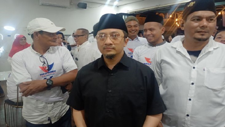 Ustaz Yusuf Mansur Beberkan Alasan Nyaleg dari Partai Perindo