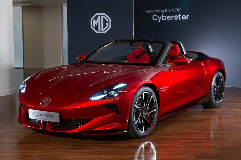 Morris Garage Siapkan Pesaing Mazda MX-5 Miata, Ini Bocorannya