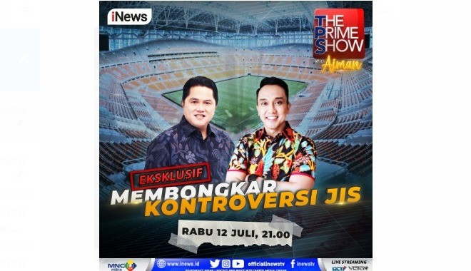 Kontroversi Renovasi JIS: Indonesia Mampu Jadi Tuan Rumah Piala Dunia U17? Eksklusif di The Prime Show with Aiman