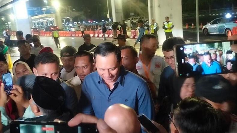 AHY Jemput Anies Baswedan Pulang Haji: Silaturahim Sekian Lama Tak Bertemu