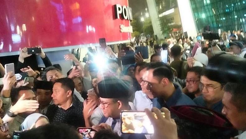 Bertemu Ganjar di Tanah Suci, Anies: Kita di Sana Fokus Ibadah