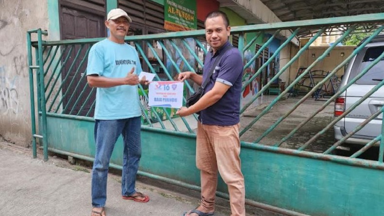 Tati Sri Hardina Bacaleg Partai Perindo Bantu Pembangunan MT Al-Furqon di Depok