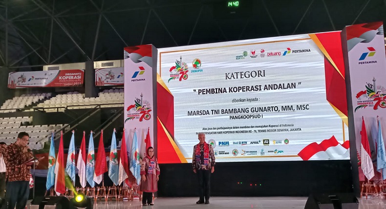 Ganjar Pranowo: Koperasi Jadi Landasan Demokrasi Ekonomi Indonesia