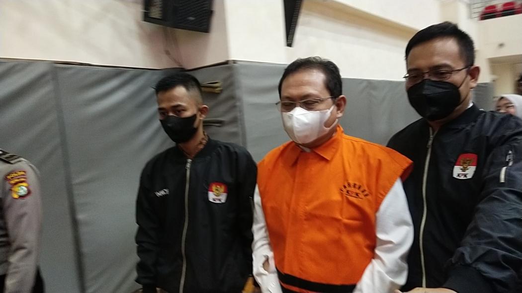 Hasbi Hasan Belum Diberhentikan meski Berstatus Tersangka, Ini Penjelasan MA