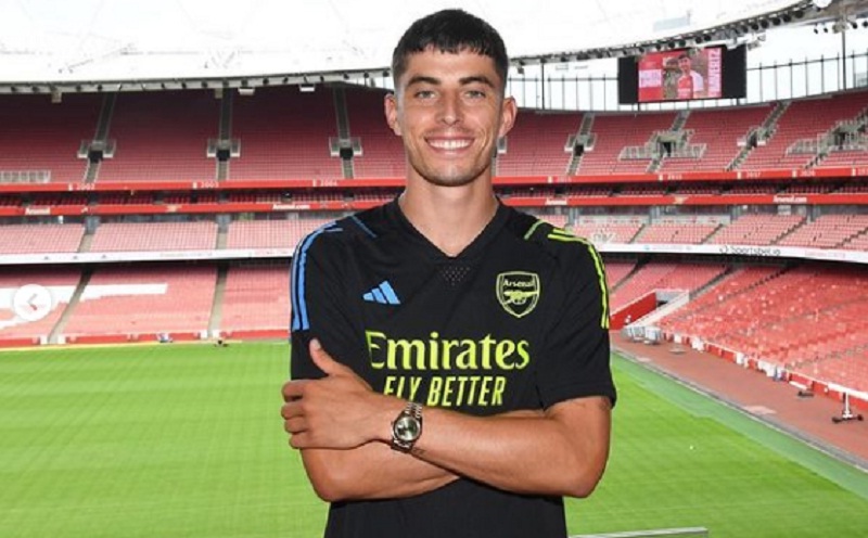 Kocak! Kai Havertz Kena Ospek di Arsenal, Disuruh Bawa Perlengkapan Latihan
