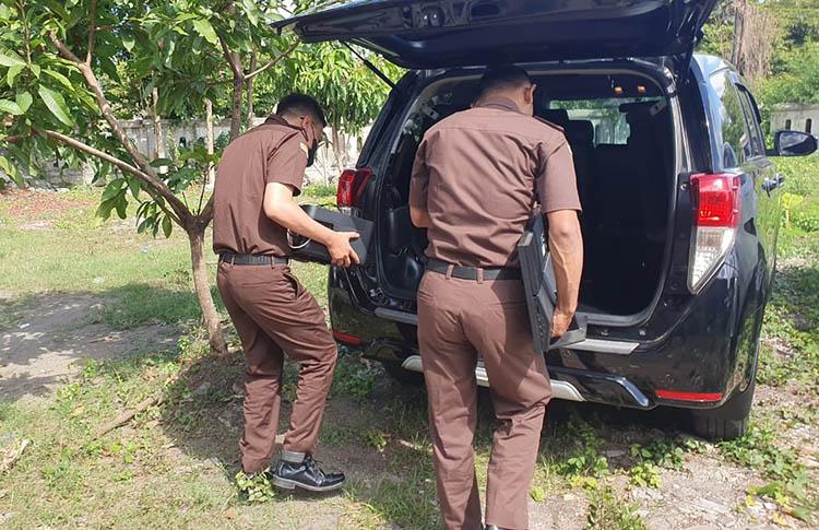 Geledah Ruang Kepala Dispetaru DIY, Kejati Sita Komputer dan Dokumen terkait Tanah Kas Desa