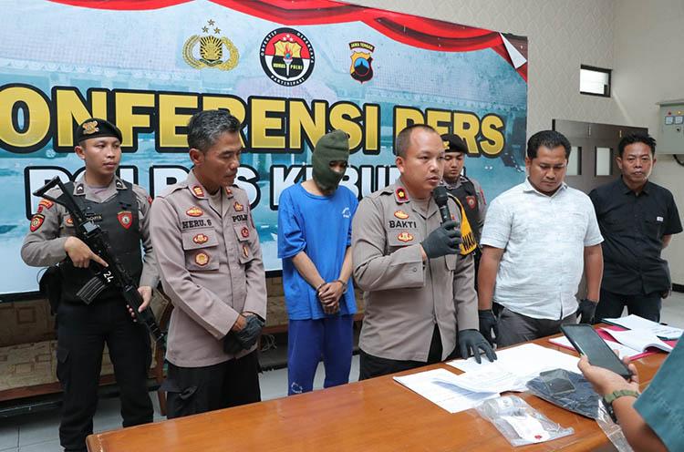 Kecanduan Narkoba, Pegawai Koperasi di Kebumen Ditangkap Polisi Simpan Sabu-Sabu