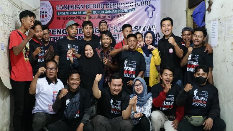 Relawan Ganjar Pranowo Dorong Karyawan Muda di Indramayu Berwirausaha 