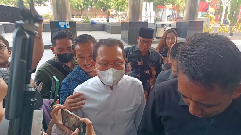 Sekretaris MA Hasbi Hasan Penuhi Panggilan KPK, Bakal Ditahan Hari Ini?