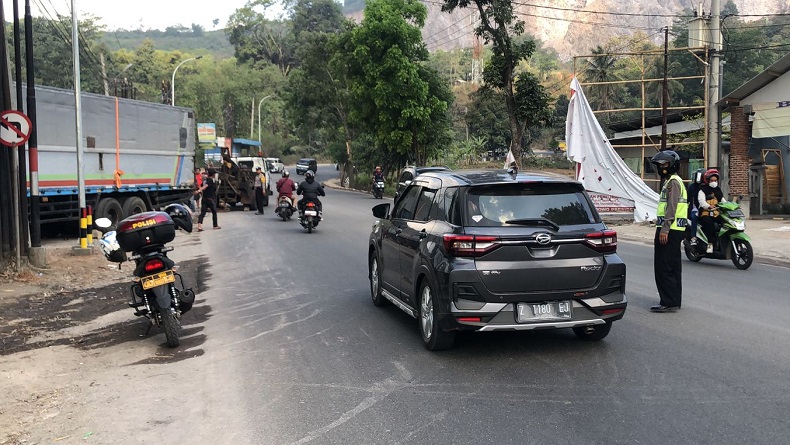 Kecelakaan di Leles Garut, 5 Kendaraan Tabrakan Beruntun, 1 Orang Tewas