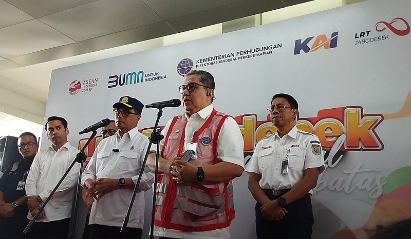  Tarif LRT Jabodebek, Menhub: Rute Terjauh Rp25.000  