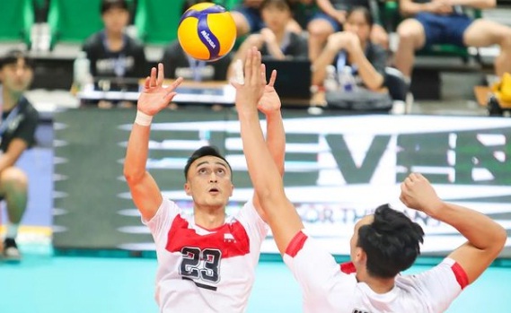AVC Challenge Cup 2023: Indonesia Hajar Kazakhstan 3-0, Rivan Cs Ukir Sejarah Lolos 6 Besar