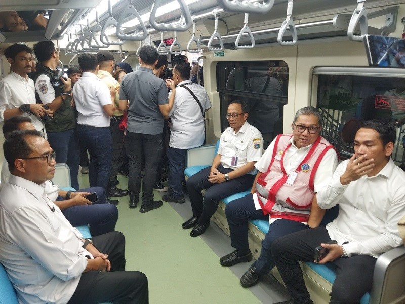 Uji Coba LRT Jabodebek Dilakukan 2 Tahap untuk Masyarakat di Akhir Juli 