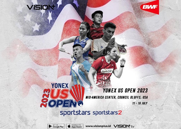 Jadwal dan List Negara Peserta US Open 2023, Indonesia Absen