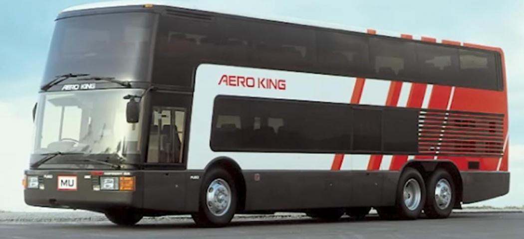 Tak Kalah dari Eropa, Mitsubishi Fuso juga Punya Bus Double Decker Mewah Sejak 1980-an