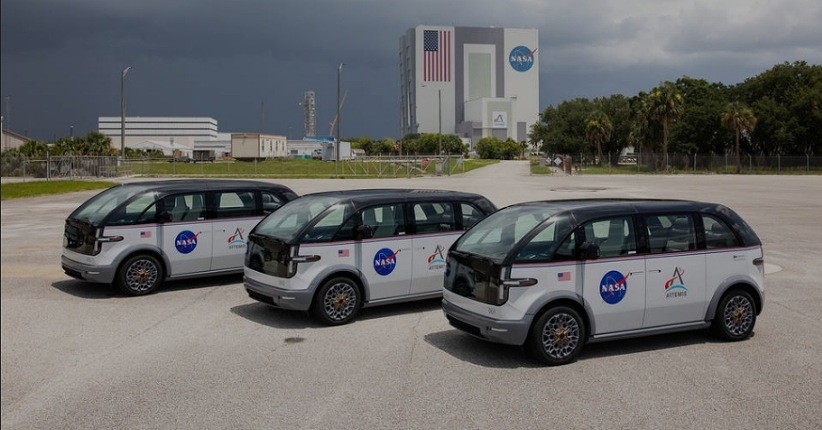 NASA Beli Mobil Khusus Astronot, Bagian Interior dan Luar Sudah Dimodifikasi 