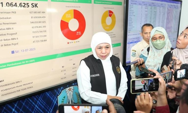 Berakhir Besok, Program Pemutihan Pajak Kendaraan di Jawa Timur Bukukan Rp685 Miliar