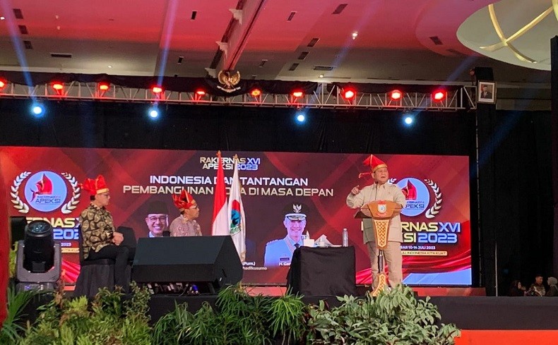 Prabowo Ungkap TNI Disegani di Luar Negeri, Banyak Negara Afrika Minta Dilatih