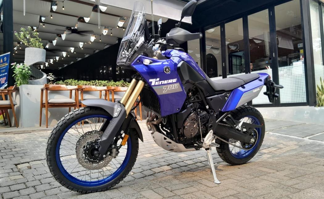 Yamaha Tenere 700 Resmi Dijual di Indonesia, Intip Spesifikasinya