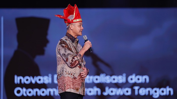 Ganjar Komitmen Teruskan Proyek IKN Demi Wujudkan Indonesia Sentris